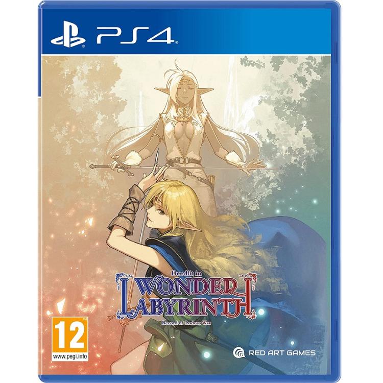 Record Of Lodoss War Deedlit In Wonder Labyrinth PS4 Spiel Playstation 4 EU ITA