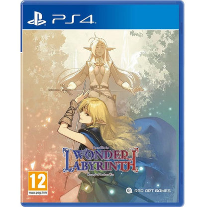 Record Of Lodoss War Deedlit In Wonder Labyrinth PS4 Spiel Playstation 4 EU ITA