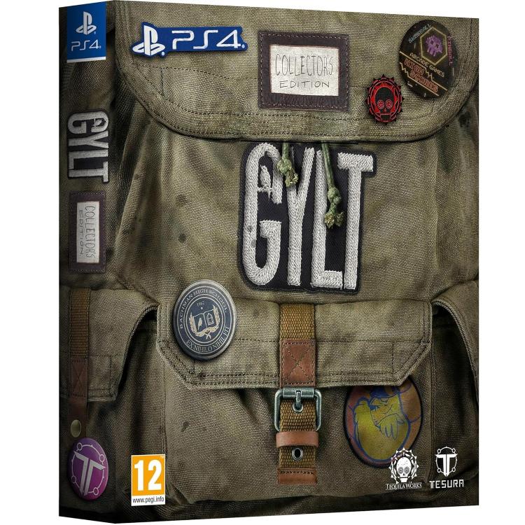 Gylt Collectors Edition PS4 Videospiel Playstation 4 Import Neu Versiegelt
