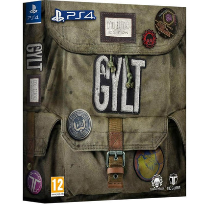 Gylt Collectors Edition PS4 Videospiel Playstation 4 Import Neu Versiegelt