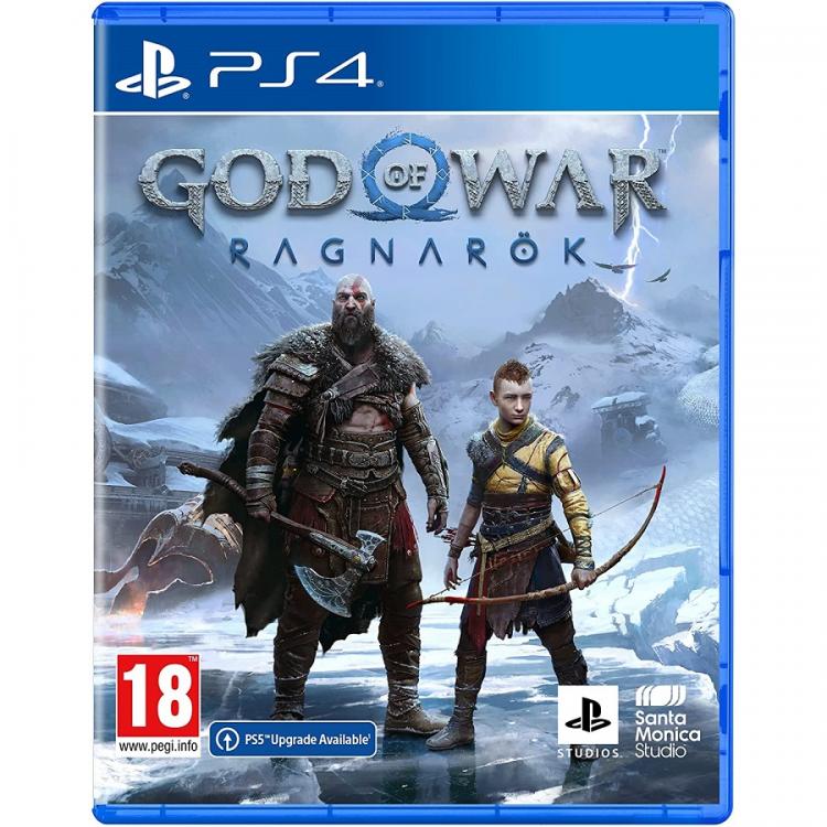 God Of War Ragnarok PS4 Videospiel Playstation 4 Deutsch PAL Neu Versiegelt