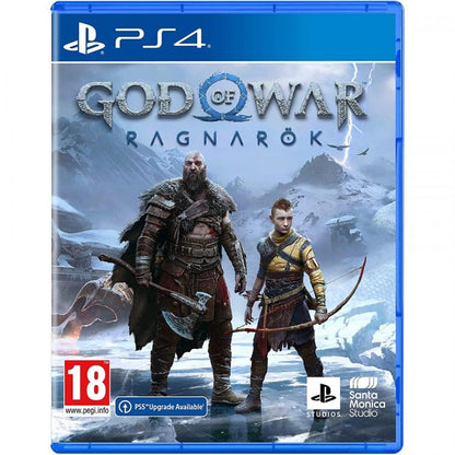 God Of War Ragnarok PS4 Videospiel Playstation 4 Deutsch PAL Neu Versiegelt