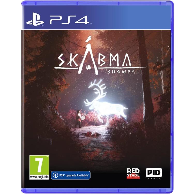 Skabma Snowfall PS4 Videospiel Playstation 4 EU Italienisch Neu Versiegelt Up PS5