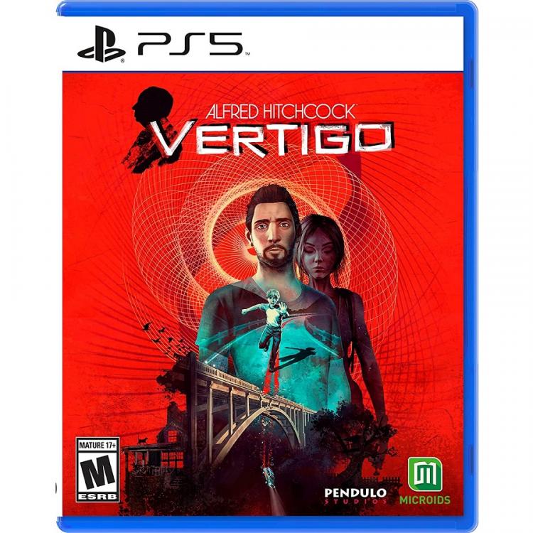 ALFRED HITCHCOCK VERTIGO PLAYSTATION 5 ITALIENISCH VERSCHWEISST LIMITED EDITION PS5