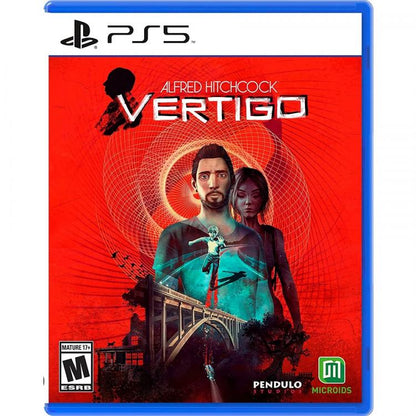 ALFRED HITCHCOCK VERTIGO PLAYSTATION 5 ITALIENISCH VERSCHWEISST LIMITED EDITION PS5