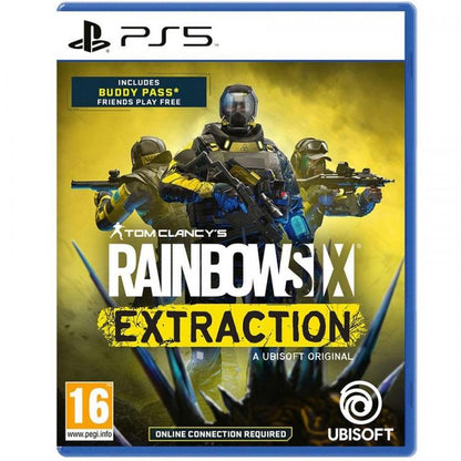 Tom Clancy'S Rainbow Six Extraction PS5 Spiel Deutsch Neu Playstation 5