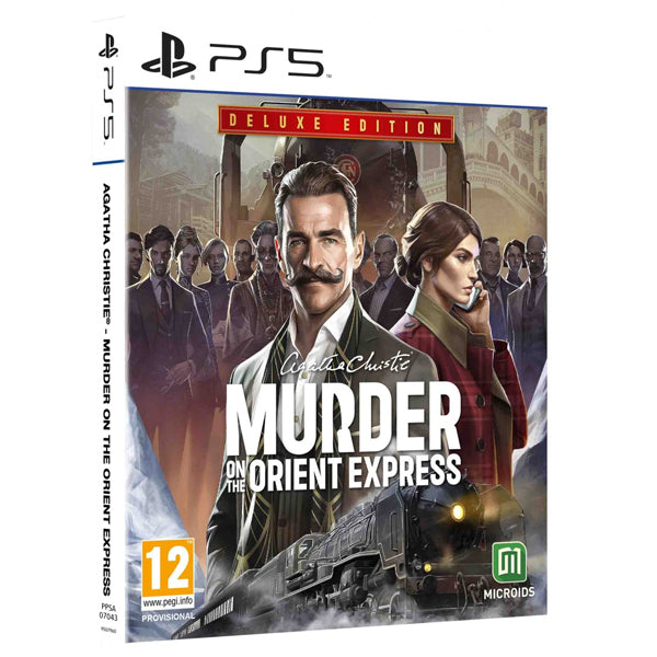 AGATHA CHRISTIE MURDER ON THE ORIENT DELUXE EDITION PS5 VIDEOSPIEL PLAYSTATION 5