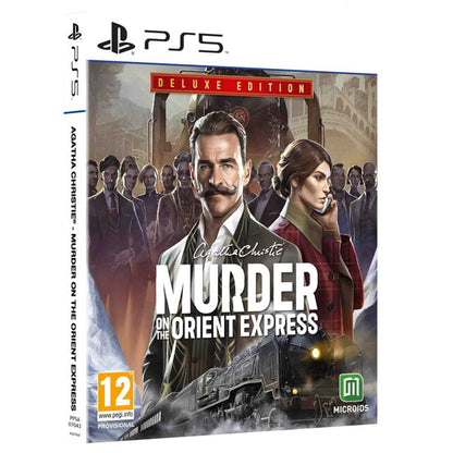 AGATHA CHRISTIE MURDER ON THE ORIENT DELUXE EDITION PS5 VIDEOSPIEL PLAYSTATION 5
