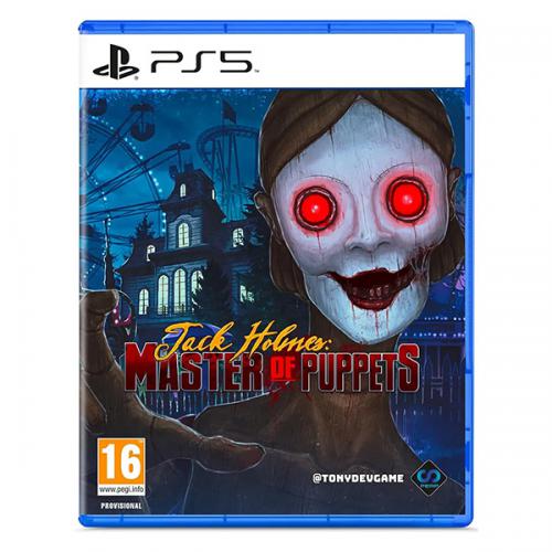 Jack Holmes Master Of Puppets PS5 Videospiel Playstation 5 Spiel EU ITA Neu