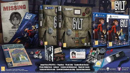 Gylt Collectors Edition PS5 Videospiel Playstation 5 Import Neu Versiegelt