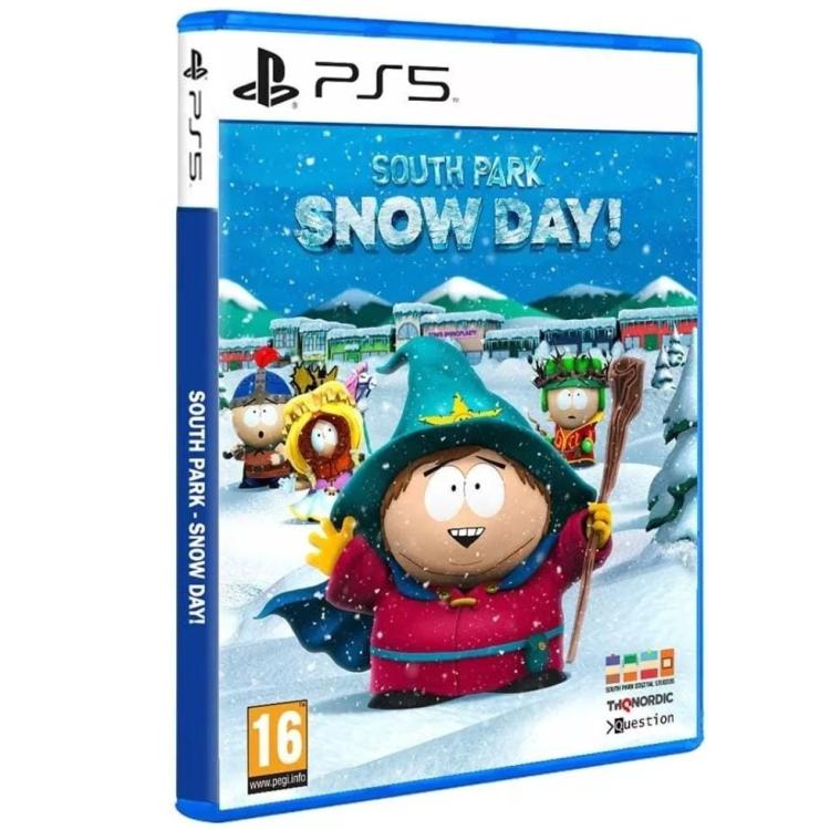 South Park Snow Day Schneetag PS5 Videospiel Playstation 5 Italienisch Neu
