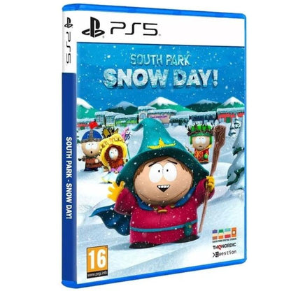 South Park Snow Day Schneetag PS5 Videospiel Playstation 5 Italienisch Neu