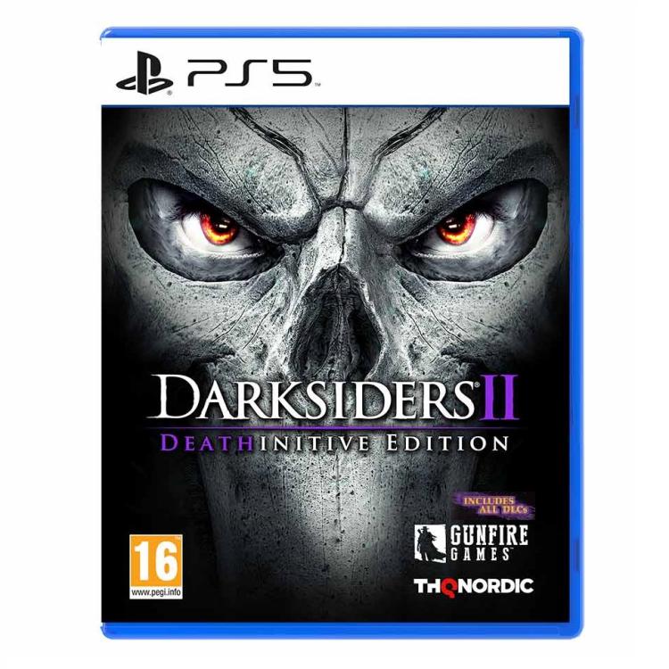 Darksiders II 2 - Deathinitive Edition Ps5 Gioco Italiano Playstation 5 Eu Nuovo