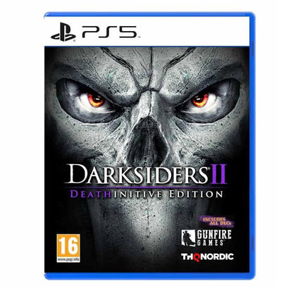Darksiders II 2 - Deathinitive Edition Ps5 Gioco Italiano Playstation 5 Eu Nuovo