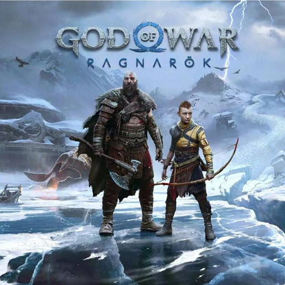 Sony Console Ps5 Standard 825Gb White Bundle Playstation 5 + God Of War Ragnarok