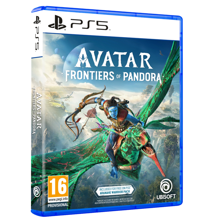 Avatar Frontiers Of Pandora PS5 Spiel Italienisch Playstation 5 EU Neu Versiegelt