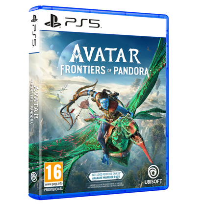 Avatar Frontiers Of Pandora PS5 Spiel Italienisch Playstation 5 EU Neu Versiegelt