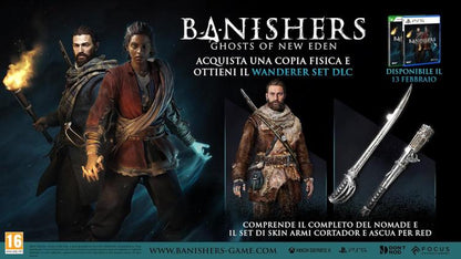 BANISHERS GHOSTS OF NEW EDEN XBOX SERIE X VIDEOSPIEL XBOX SERIE X EU ITA NEU