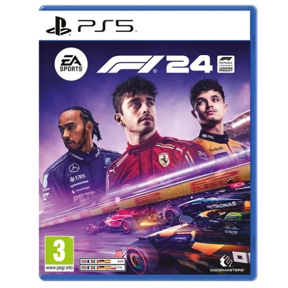 EA SPORTS F1 24 PS5 Offizielles FIA Formula One 2024 Spiel Deutsch PlayStation 5