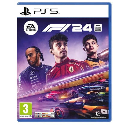 EA SPORTS F1 24 PS5 Offizielles FIA Formula One 2024 Spiel Deutsch PlayStation 5
