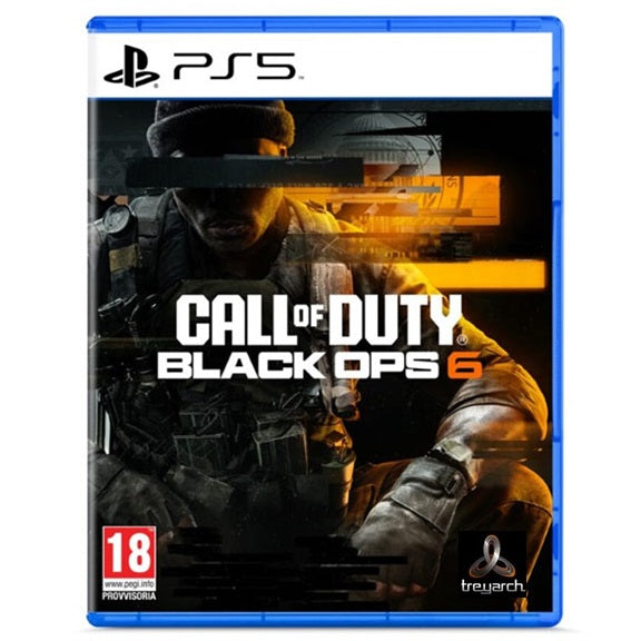 CALL OF DUTY BLACK OPS 6 PS5 SPIEL COD ITALIENISCH VIDEOSPIEL PLAYSTATION 5 NEU