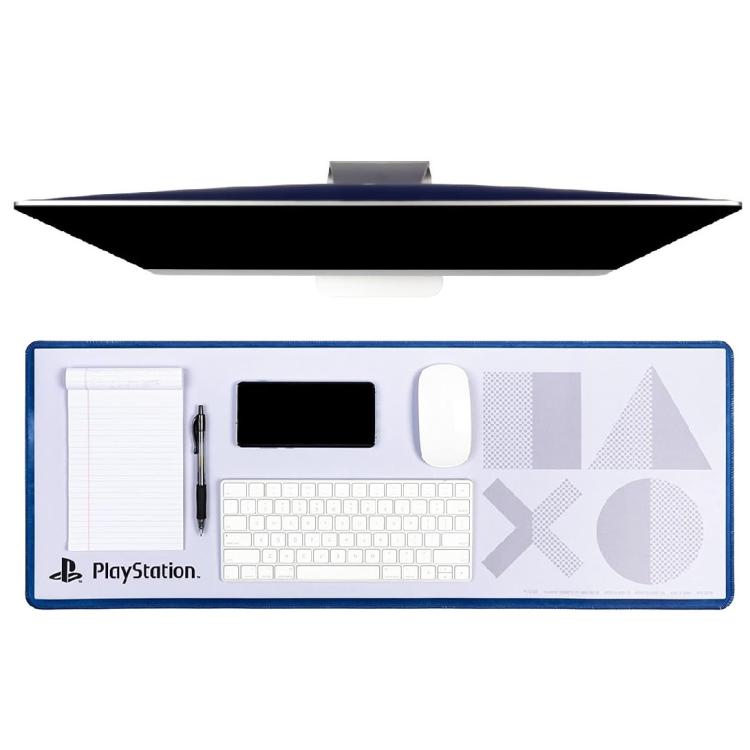 Paladone Schreibtischunterlage (Playstation 5) PS5 XXL Mauspad PC Schreibtischunterlage