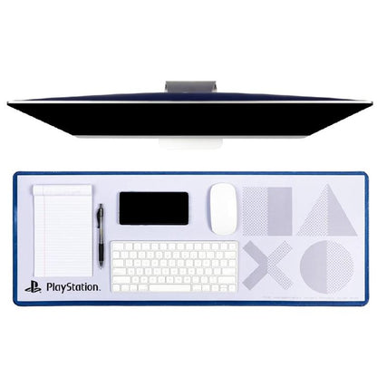 Paladone Schreibtischunterlage (Playstation 5) PS5 XXL Mauspad PC Schreibtischunterlage