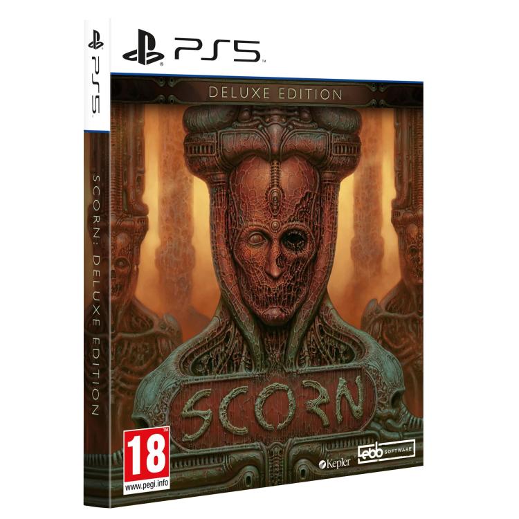 Scorn Deluxe Edition PS5 Videospiel Playstation 5 EU ITA Neu Versiegelt
