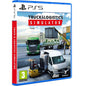 Truck And Logistics Simulator PS5 PlayStation 5 Game Italian Delivery