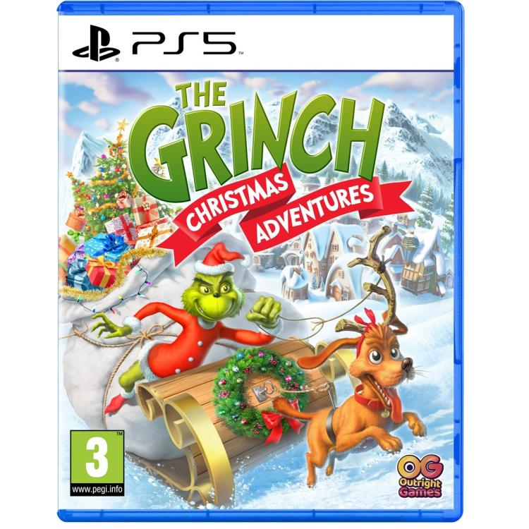 Der Grinch: Weihnachts-Abenteuer Ps5 Videospiel Playstation 5 Eu Italienisch Neu