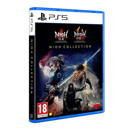 Nioh Collection 1+2 Ps5 Videogioco Italiano Playstation 5 Gioco Nuovo Sigillato