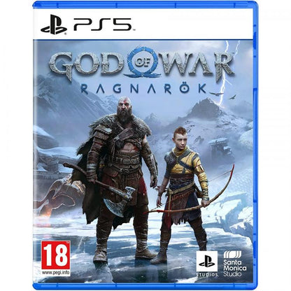 God Of War Ragnarok PS5 Videospiel PlayStation 5 Spiel Neu Versiegelt Italienisch