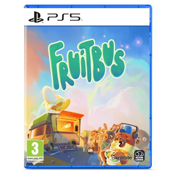 Fruitbus Spiel PS5 Neu Deutsch PlayStation 5 Food Truck Kochspiel