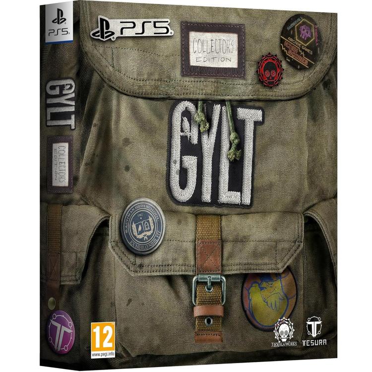 Gylt Collectors Edition PS5 Videospiel Playstation 5 Import Neu Versiegelt