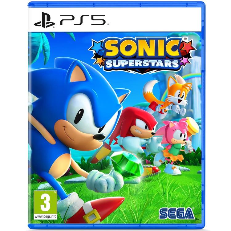 Sonic Superstars Ps5 Videogioco Playstation 5 Eu Italiano Nuovo Sigillato
