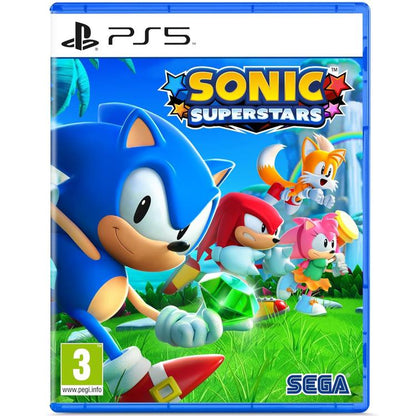 Sonic Superstars Ps5 Videogioco Playstation 5 Eu Italiano Nuovo Sigillato