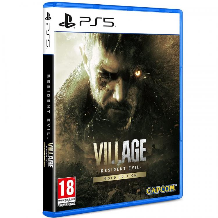 Resident Evil Village Gold Edition PS5 Videospiel Deutsch PlayStation 5 Neu