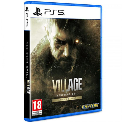Resident Evil Village Gold Edition PS5 Videospiel Deutsch PlayStation 5 Neu