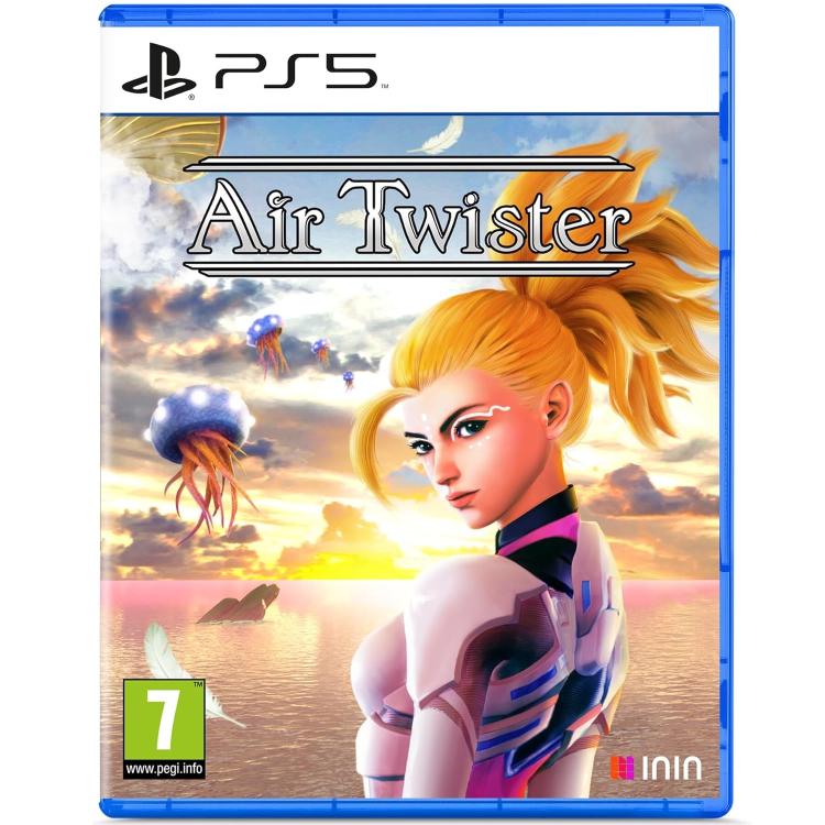 Air Twister PS5 Videospiel Playstation 5 PAL Italienisch Neu Versiegelt