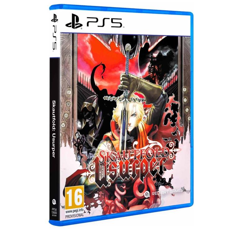 Skautfold Usurper PS5 Videospiel Playstation 5 Import Neu Versiegelt