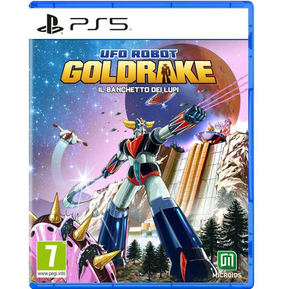 Ufo Robot Goldrake - Das Festmahl der Wölfe PS5 Videospiel Playstation 5 EU ITA