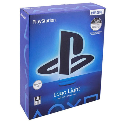 Paladone Offizielle Sony Playstation Logo Licht LED Gaming Office PS5 PS4 Lampe