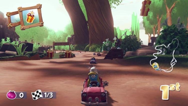 Puffi Kart Ps5 Videogioco Playstation 5 Eu Italiano Gioco Nuovo Sigillato