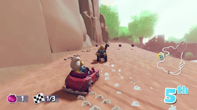 Puffi Kart Ps5 Videogioco Playstation 5 Eu Italiano Gioco Nuovo Sigillato