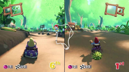 Puffi Kart Ps4 Videogioco Playstation 4 Eu Italiano Gioco Smurfs Kart Ita