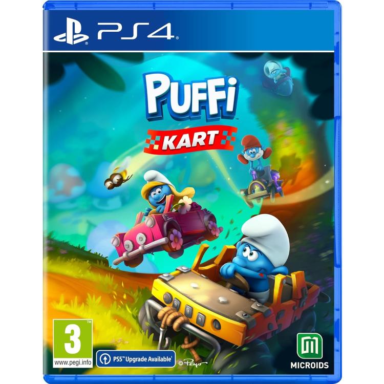 Puffi Kart Ps4 Videogioco Playstation 4 Eu Italiano Gioco Smurfs Kart Ita