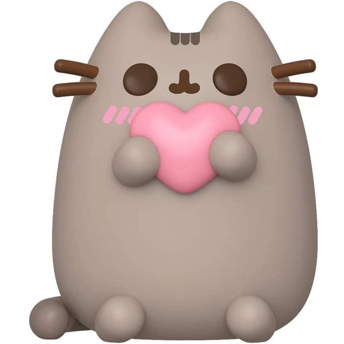 Funko Pop! Pusheen The Cat - Pusheen With Heart (26) Katze mit dem Herz Vinyl