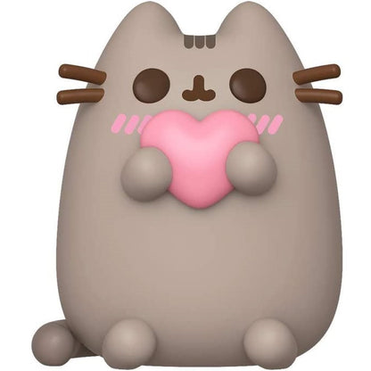 Funko Pop! Pusheen The Cat - Pusheen With Heart (26) Katze mit dem Herz Vinyl