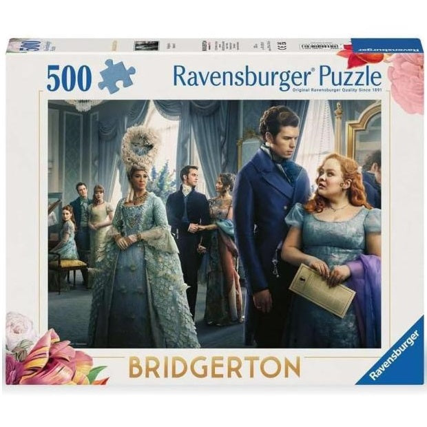 Ravensburger - Puzzle Bridgerton 500 Teile Geschenkidee Brettspiel 49x36cm