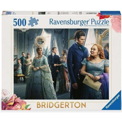 Ravensburger - Puzzle Bridgerton 500 Teile Geschenkidee Brettspiel 49x36cm